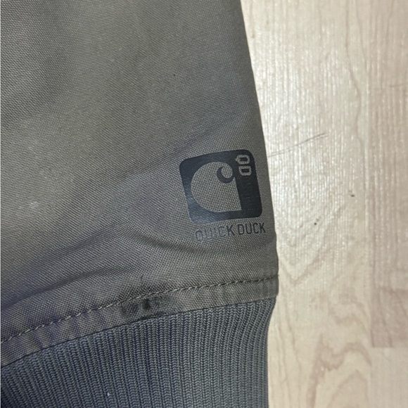 Carhartt Men's Quick Duck Hooded Jacket (XL) - Picture 2 of 4
